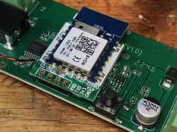 CB3S module mounted on a circuit board.