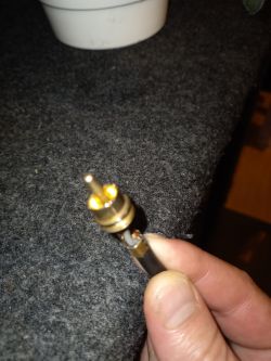 Amplituner Onkyo TX-SV545 - podłączenie końcówki mocy pre out