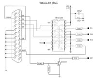Czy interfejs Jtag na LPT wystarczy do wgrania bootloadera na LPC1768?