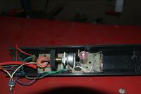 Lampa stroboskopowa GS3105 - brak błysku, ciągły łuk, napięcie spada do 50V