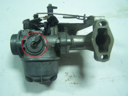 Potrzebny schemat instrukcja regulacja gaźnika kosiarki AS Motor 26