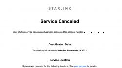Starlink from Eleonora - opinions, range, antenna installation, ping, speed, power supply