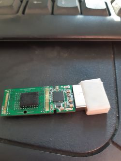 EAGET 128GB SMI USB MEMORY BAR USB Device, próba reanimacji