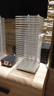VUmetr Stereo Tower ws2812b VUmetr Stereo Tower ws2812b