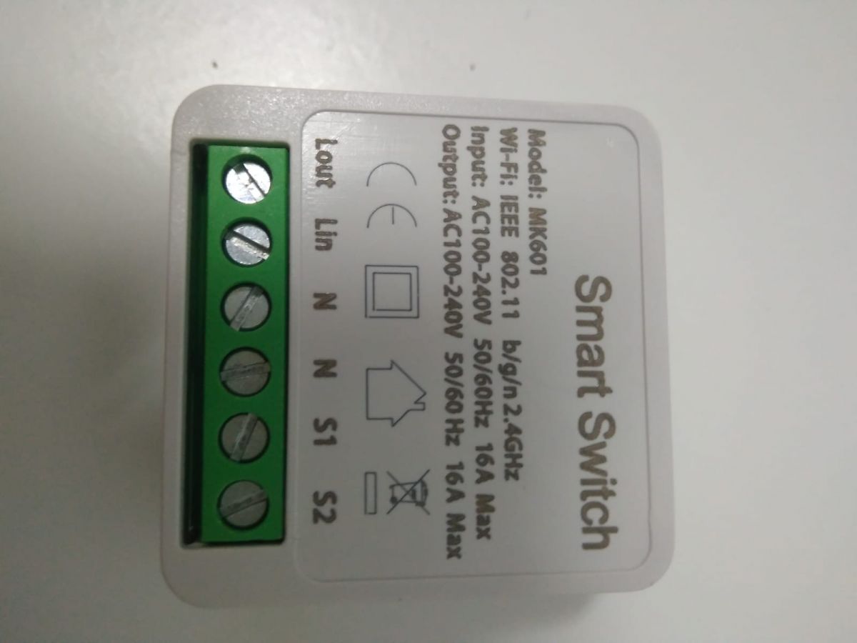 [BK7231N] 16A Mini Smart Switch from aliexpress - configuration