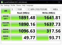 Dlaczego dyski NVMe osiągają takie prędkości? ASUS TUF Dash FX516PC.