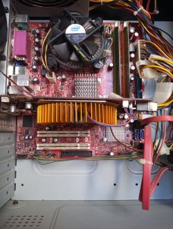 Kompatybilne podzespoły do płyty MSI MS-7528 G31M3 - RAM, CPU, GPU
