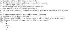 Czy mógłby ktoś sprawdzić czy dobrze robię ten test?