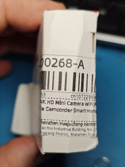 CY365 BK7252NQN481 Tiny WiFi Camera Teardown, Internal Photos, OpenBK7252N, GC0311