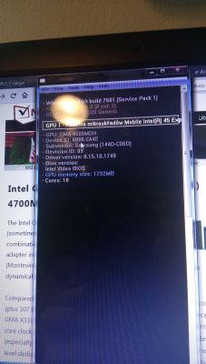 Poszukiwany najmocniejszy procesor do Samsung R530-Aura T4400 z płytą Bremen-UL 1.1