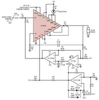 Sterownik silnika DC, stabilizujący obroty i moment bez wykorzystania tachometru