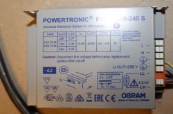 [Sprzedam] Statecznik i lampy Osram, Ansorg, Philips - cena do negocjacji