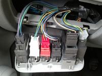 Renault Scenic 2002r - brak kontrolek ESP i LPG na liczniku Jaeger, jakie diody?