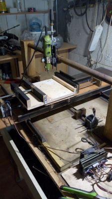 Ploter do styropianu pole rob.50x50 cm za 300 zł