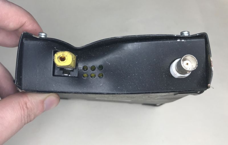 Railway modem module made by Polish company ISM 868 MHz RM-2 - interior and construction