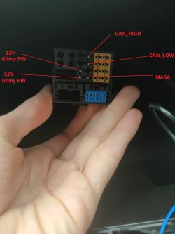 Kodowanie radia Android i usunięcie błędów Can Gateway - VW Polo 6R Blue GT 1.4 TSI 2013