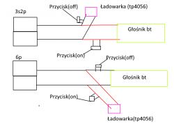 Charging 18650 Li-ion 3S2P Pack: Seeking 0.5A-1A Charger Scheme for 4.1-4.2V/C Cell (BT Speaker)