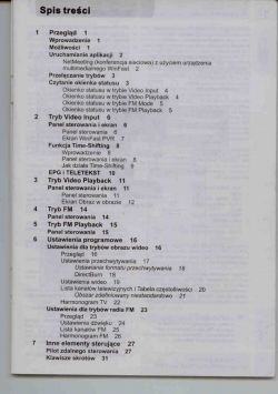 Leadtek win fast tv 2000 xp expert... instrukcja/poradnik