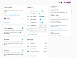 Jaki kalendarzyk z pomiarem temperatury i wilgotności na Zigbee do Home Assistant?