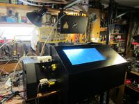 Tokarka CNC - Tytan 750 MTP DIY z automatycznym uchwytem Tokarka CNC - Tytan 750 MTP DIY z automatycznym uchwytem