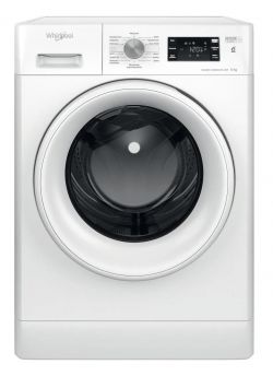 Pralka Whirlpool Model FWSG71083WPL z widocznym panelem sterowania.