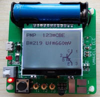 Mikroprocesorowy tester elementów elektronicznych
