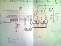[ATtiny44][C] LM35, 7-segment.