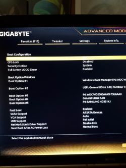 Bios nie wykrywa dysków SSD. Płyta główna gigabyte