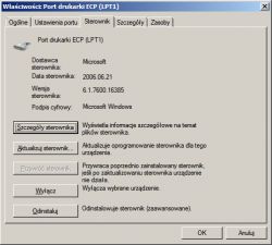 Lenovo ThinkCentre 9088-ARU Win7 x64 - Brak portu LPT w menadżerze urządzeń
