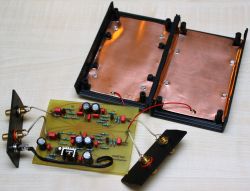 Mini-projekt - przedwzmacniacz gramofonowy na tranzystorach polowych Mini-projekt - przedwzmacniacz gramofonowy na tranzystorach polowych