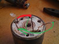 Fiat 126p - Elektromagnes działa, ale nie do końca.