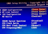 Jak podkręcić AMD Sempron 3400+ z Geforce 6100 i 2GB RAM?
