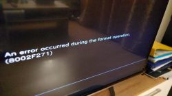 PS3 FAT CECHG04 NAND - Pętla BSOD i 8002F271 PS3 FAT CECHG04 NAND - Pętla BSOD i 8002F271