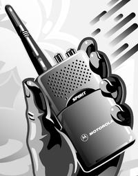 Motorola MV24CTSV VHF UHF Porto Manual