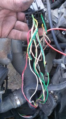 Citroen Xsara 1,9D - Dym spod deski - potrzebny schemat