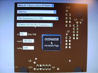 Biostar M7VIQ ver1.2 - podkręcenie Athlon(tm) XP2400+