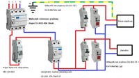 Differential Disconnects Power in House: Motors (230V), Hager MB 116A ...