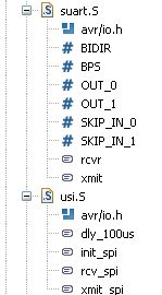 Petit FAT, przykład implementacji obsługi FAT na małe AVR.