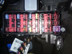 Fiesta 2009 1.4 16V Engine Fuse Description - Short Circuit in Yellow, Engine Not Starting