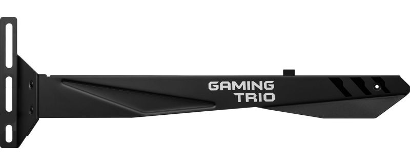 Wspornik grafiki Gaming Trio do kart graficznych MSI.