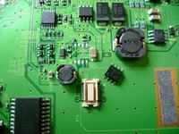 Nintendo Wii - Zamiennik stabilizatora 1cx61h w obudowie SO8, U23 na płycie