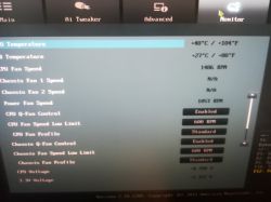 Regulacja prędkości wentylatora CPU 3-pin na płycie P8p67 - jak to zrobić?