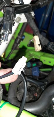 Yamaha MT09 - uruchomienie silnika bez czujnika przechyłu