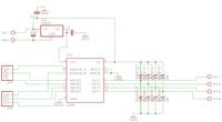 Sterownik silnika krokowego L298 + ATmega32 Sterownik silnika krokowego L298 + ATmega32