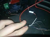 Connection diagram for USB headphones