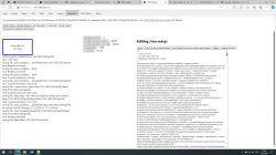Screenshot of a web application for managing LittleFS files.
