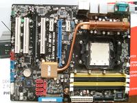 Uszkodzona płyta główna: Asus M2N-SLI DELUXE Uszkodzona płyta główna: Asus M2N-SLI DELUXE