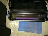 HP ColorLaserJet 4500n - jak usunąć pionowe paski na wydrukach?
