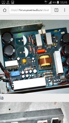 mikser audio Eropower PMP 3000 Behringer schemat :)