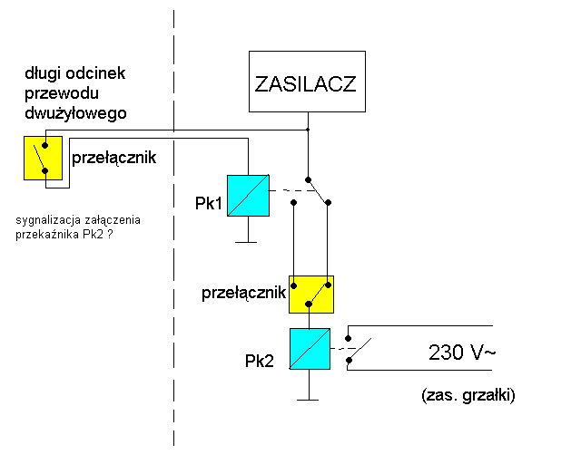 Jak zrealizować wyłącznik klatkowy na 2 przełącznikach oświetleniowych?